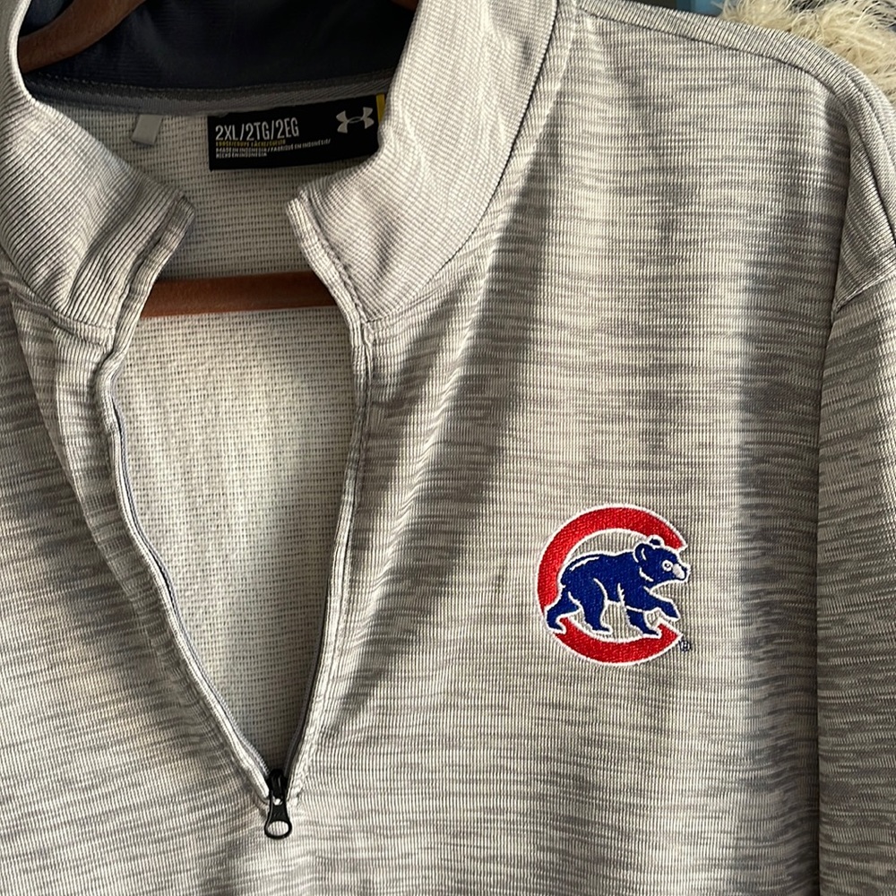 Under Armour Storm Cold Gear Quarter Zip - Chicago Cubs